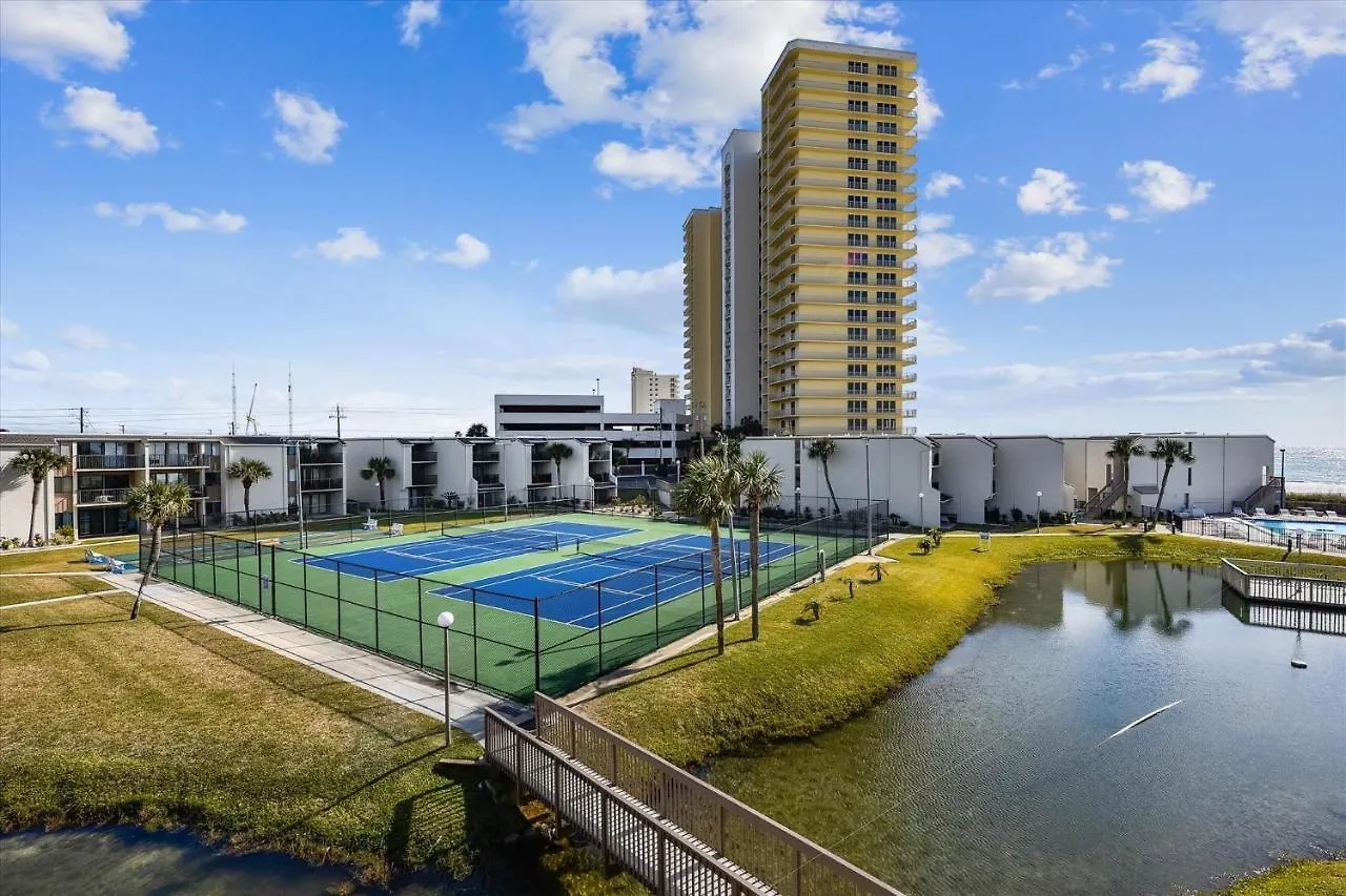 Lägenhet Sugar Beach A6-Lovely 4 Bedroom 3 Bath Condo, Sleeps 11, Free Beach Chairs 2021! Condo Panama City Beach USA